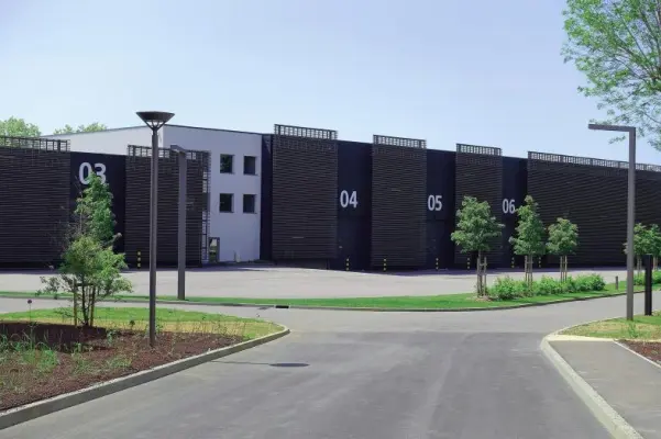 Campus Cockerill - Local do seminário em Commercy (55)