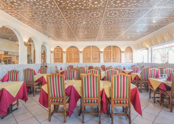 Au Soleil du Maroc - Salle du restaurant