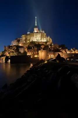 Le Relais Saint-Michel - Vue de nuit