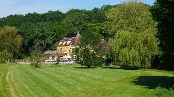 Die Villa du Grand Parc in Montigny-le-Chartif