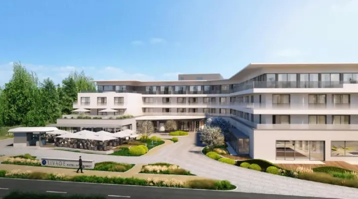 Rivage Hôtel et Spa Annecy - Hôtel séminaire ouvert en 2021