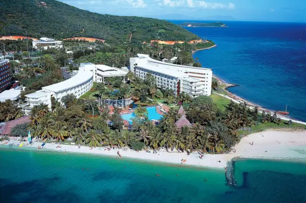 Le Méridien Noumea Resort and Spa - Luxuriöses Seminarhotel in Neukaledonien