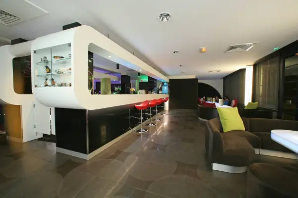 Manava Suite Resort Tahiti - Lounge bar