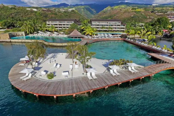 Manava Suite Resort Tahiti - Ubicación del seminario en Tahití