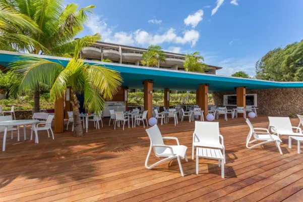 Manava Suite Resort Tahiti - Terrasse