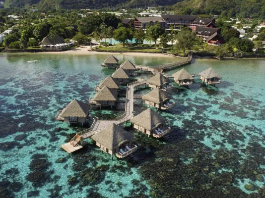 Tahití La Ora Beach Resort en Papeete