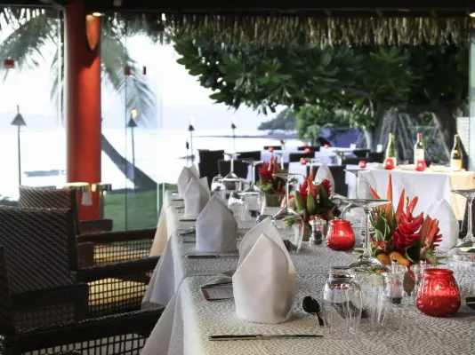 Tahiti La Ora Beach Resort - Restaurant