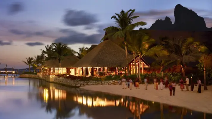 Four Seasons Resort Bora Bora - Soirée d'entreprises