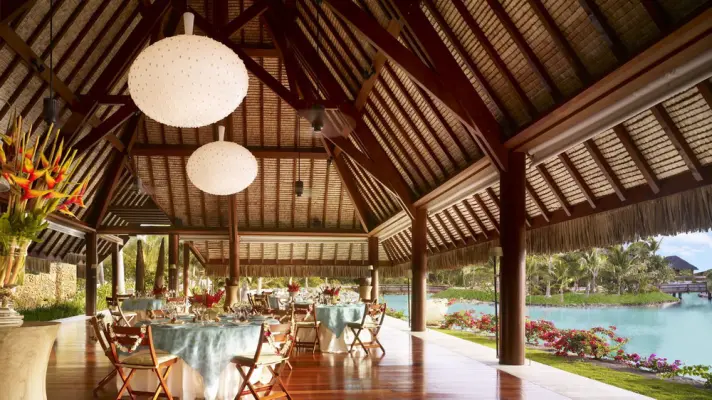 Four Seasons Resort Bora Bora - Salle Otemanu