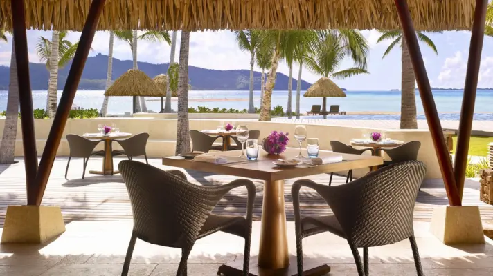 Four Seasons Resort Bora Bora - Restaurant