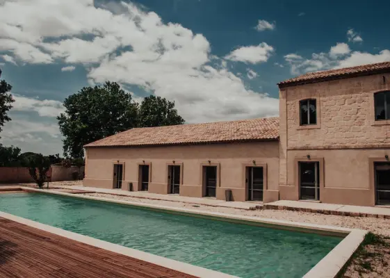 Domaine Le Sauvage - Swimming pool