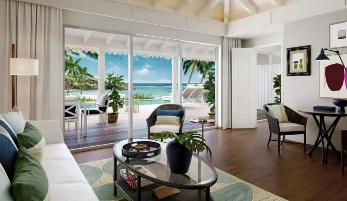 Rosewood Le Guanahani St. Barth - Suite plage
