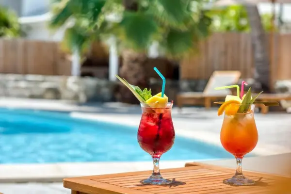 Playa Orient Bay - Cocktails
