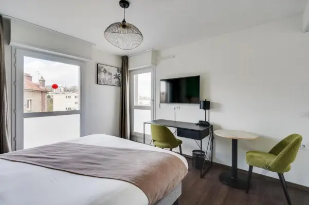 All Suites Appart Hôtel Massy-Palaiseau - Hébergement