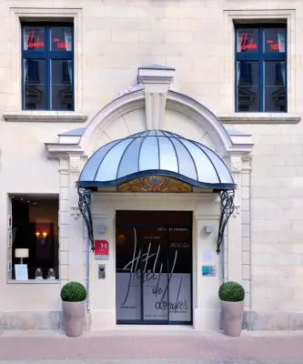 The Originals Boutique Hôtel Le Londres Saumur - Extérieur