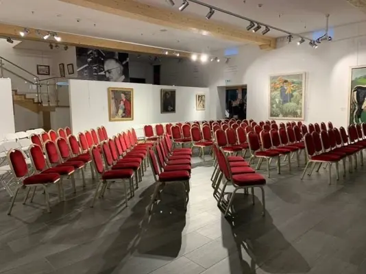 Domaine de l'Ile Barbe - Seminar room of the Jean Couty Museum