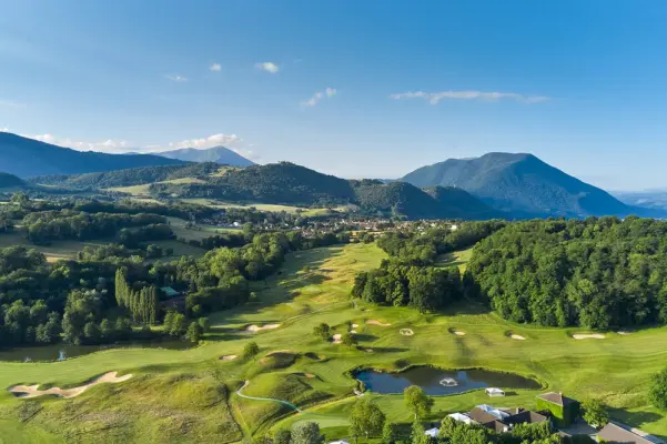 Golf Bluegreen Grenoble-Bresson - Swing Café - 18-hole golf course