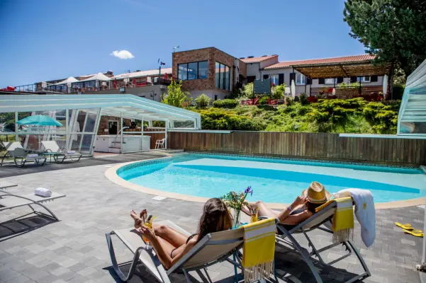 Hotel and Spa des Gorges du Verdon - Swimming pool