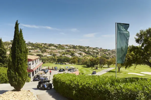 Golf Bluegreen Sainte-Maxime - Lieu de team building Var
