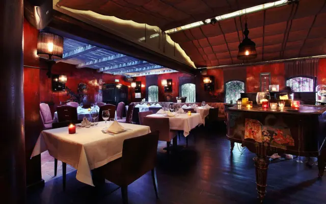 Hôtel Saint Amour - Restaurant