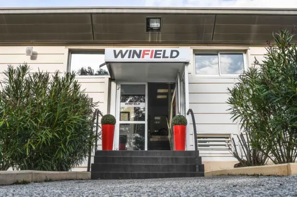 Winfield Racing School - Entrée