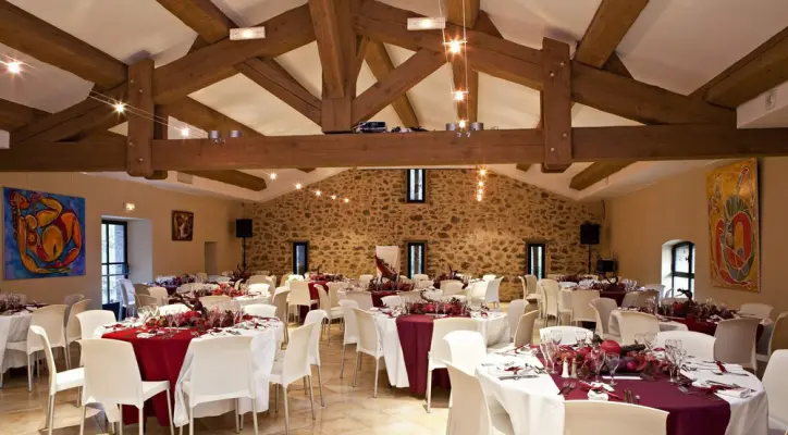 Château Mentone - Salle banquet