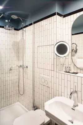 Hôtel Lenox - Salle de bain