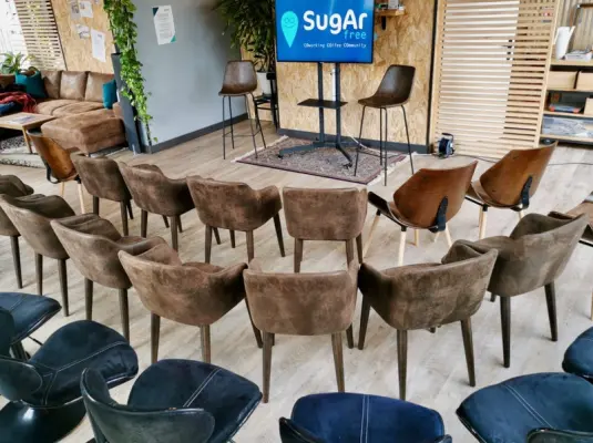 Sugar Free - Seminar space