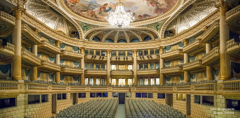 Opéra National de Bordeaux - Salle de spectacle