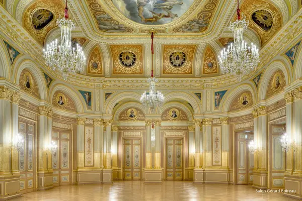 Opéra National de Bordeaux - Salon Gérard Boireau