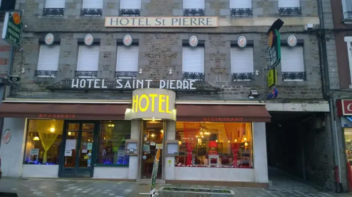 Hôtel Saint-Pierre à Villedieu-les-Poêles