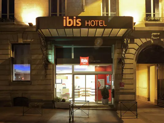 Ibis Limoges Centre - Accueil