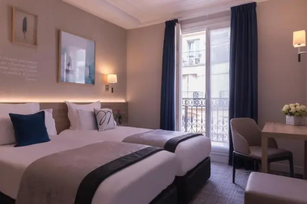 Hôtel Magda Champs-Elysées - Chambre