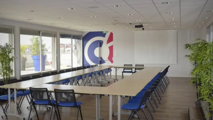CCI Limoges Haute-Vienne - Salle de réunion