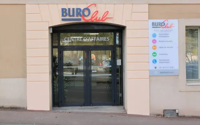 Buro Club Limoges - Extérieur