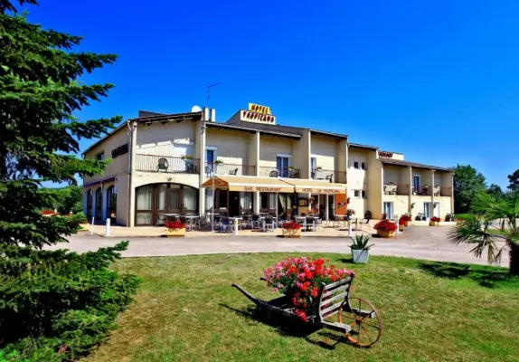 Hotel Le Tropicana - hotel para seminarios en Dordoña
