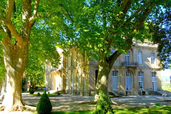 Château de Sauvan - Seminarort in Mane (04)