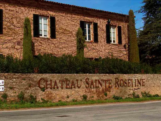 Chateau Sainte-Roseline - exterieur