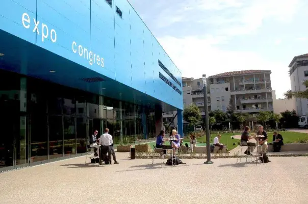Centre Expo Congres - Accueil du lieu