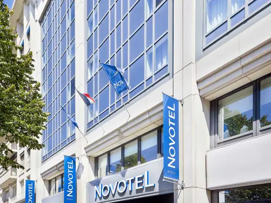 Novotel Marseille Centre Prado Vélodrome - hôtel étoilé pour séminaires à marseille