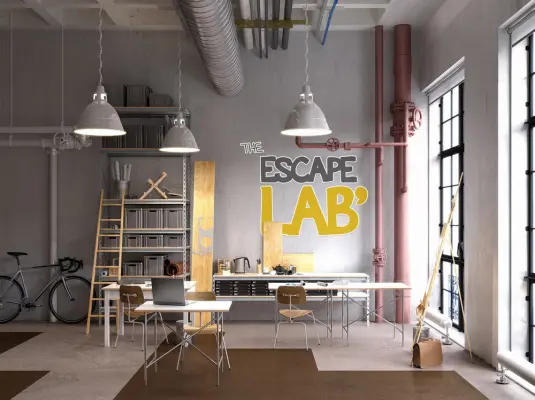 The Escape Lab' Paris - Lieu séminaire et team building atypique Paris