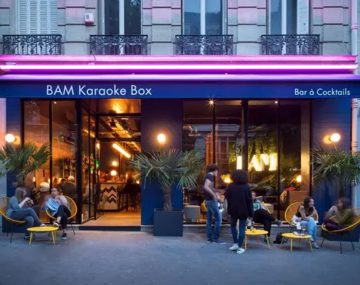 BAM Karaoke Box Paris Parmentier - Ubicación del seminario en París (75)