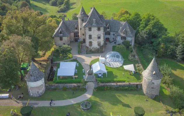 Château de Vixouze - Lieu de séminaire dans le Cantal