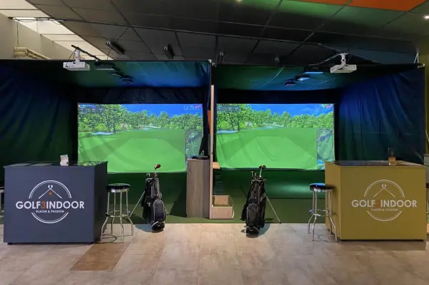 Golf 3 Indoor - Activité de team building