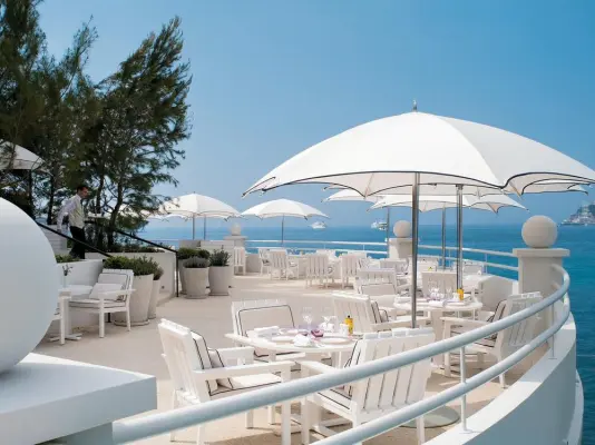 Monte-Carlo Beach Hotel - Terrasse