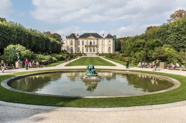 Rodin-Museum - Seminarort in Paris (75)