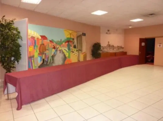 CCI Nièvre - Hall de réception