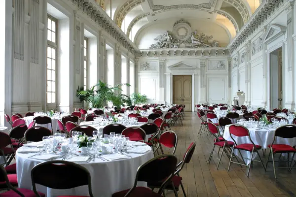 Chateau de Compiegne - Configuration banquet