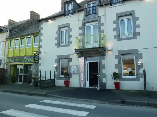 Hôtel Beau Rivage - Restaurant L'Eveil des Sens - Extérieur