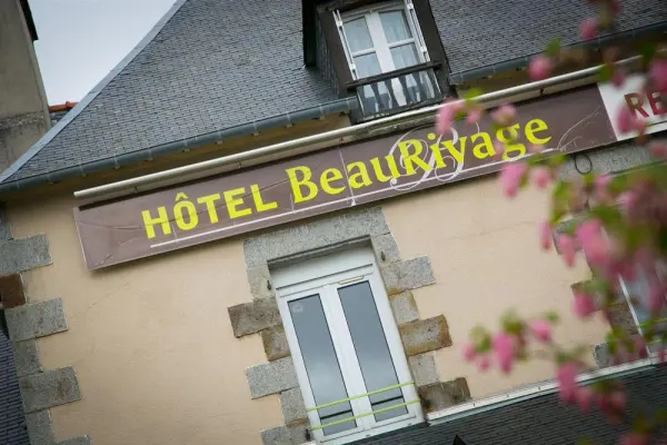 Hotel Beau Rivage - Restaurant L'Eveil des Sens - Frontage